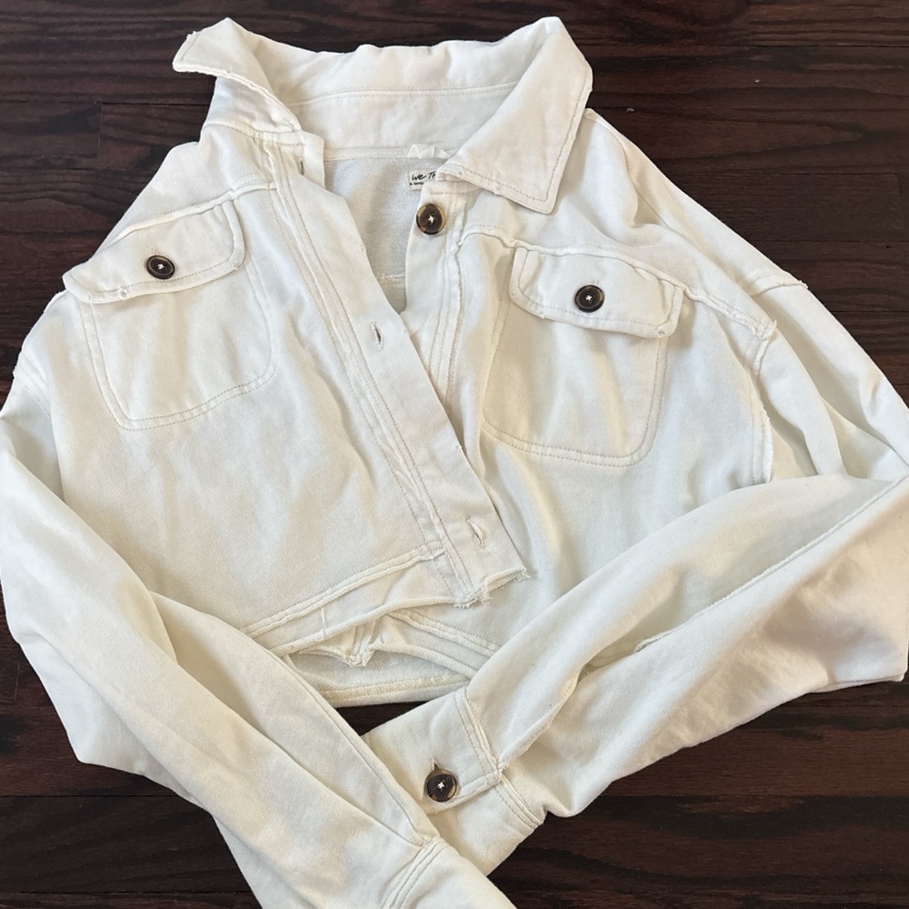 Women's White Jacket